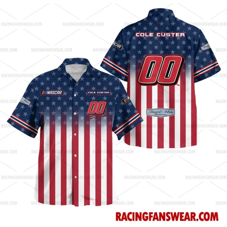 Nascar store - Loyal fans of Cole Custer's Unisex Hawaiian Shirt,Unisex Button Shirt,Unisex Baseball Jerseys,Unisex Short Pants,Kid Hawaiian Shirt,Kid Button Shirt,Kid Short Pants,Kid Baseball Jerseys,Youth Baseball Jerseys:vintage nascar racing suit,uniform,apparel,shirts,merch,hoodie,jackets,shorts,sweatshirt,outfits,clothes