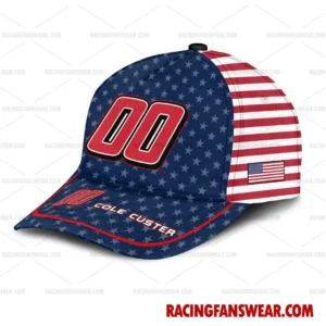 Independence Day Cole Custer Nascar Racing Baseball Jersey Button Hawaiian Shirts Short Pants 1 Nascar store - Loyal fans of Cole Custer's Classic Cap:vintage nascar racing suit,uniform,apparel,shirts,merch,hoodie,jackets,shorts,sweatshirt,outfits,clothes