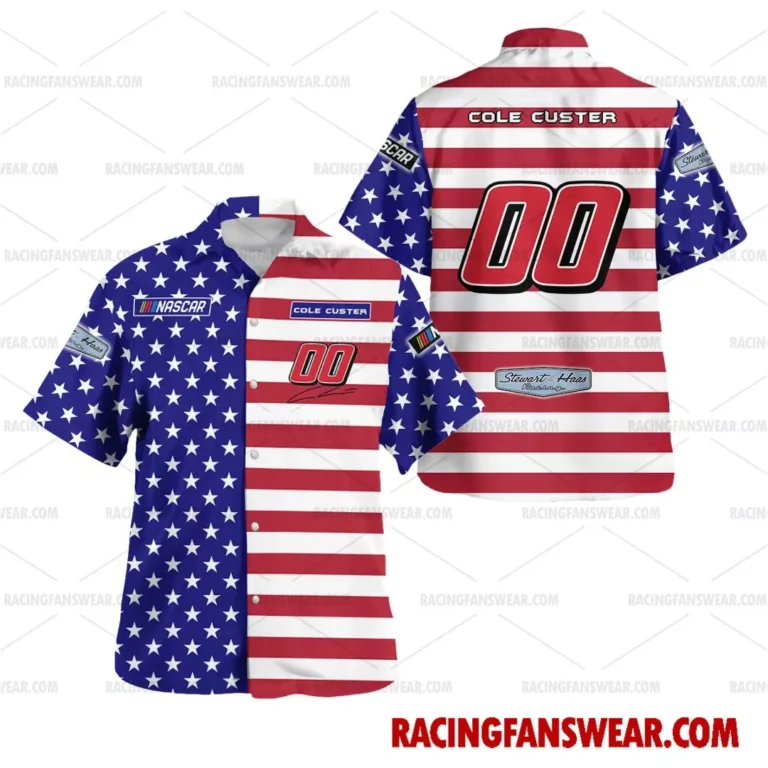 Nascar store - Loyal fans of Cole Custer's Unisex Hawaiian Shirt,Unisex Button Shirt,Unisex Baseball Jerseys,Unisex Short Pants,Kid Hawaiian Shirt,Kid Button Shirt,Kid Short Pants,Kid Baseball Jerseys,Youth Baseball Jerseys:vintage nascar racing suit,uniform,apparel,shirts,merch,hoodie,jackets,shorts,sweatshirt,outfits,clothes