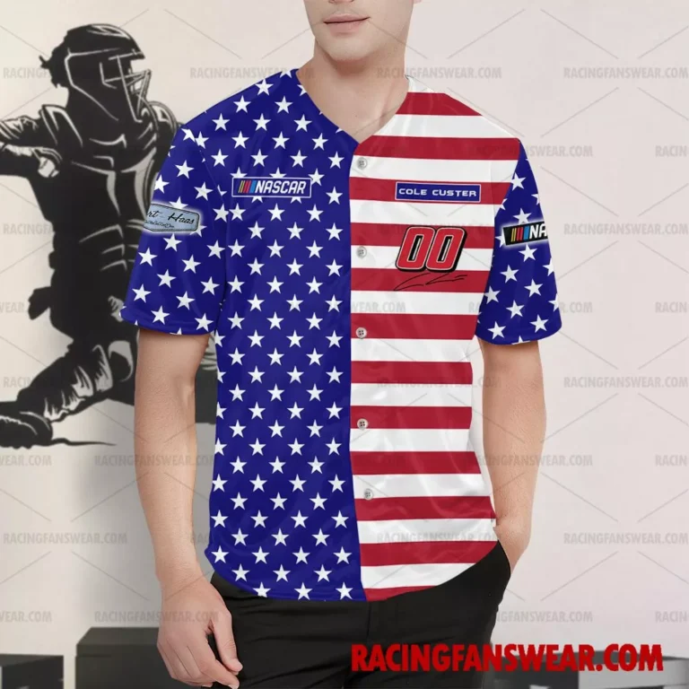 Nascar store - Loyal fans of Cole Custer's Unisex Hawaiian Shirt,Unisex Button Shirt,Unisex Baseball Jerseys,Unisex Short Pants,Kid Hawaiian Shirt,Kid Button Shirt,Kid Short Pants,Kid Baseball Jerseys,Youth Baseball Jerseys:vintage nascar racing suit,uniform,apparel,shirts,merch,hoodie,jackets,shorts,sweatshirt,outfits,clothes