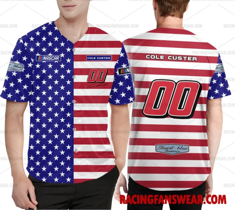 Nascar store - Loyal fans of Cole Custer's Unisex Hawaiian Shirt,Unisex Button Shirt,Unisex Baseball Jerseys,Unisex Short Pants,Kid Hawaiian Shirt,Kid Button Shirt,Kid Short Pants,Kid Baseball Jerseys,Youth Baseball Jerseys:vintage nascar racing suit,uniform,apparel,shirts,merch,hoodie,jackets,shorts,sweatshirt,outfits,clothes