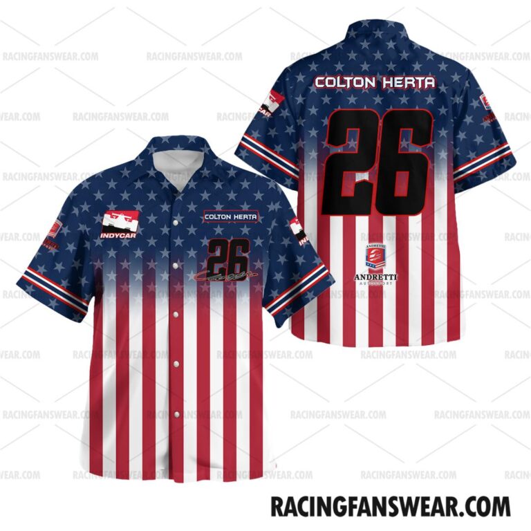 IndyCar store - Loyal fans of Colton Herta's Unisex Baseball Jerseys,Unisex Short Pants,Unisex Hawaiian Shirt,Unisex Button Shirt,Kid Short Pants,Kid Baseball Jerseys,Youth Baseball Jerseys,Kid Hawaiian Shirt,Kid Button Shirt:Vintage indycar racing suit,uniform,apparel,shirts,merch,hoodie,jackets,shorts,sweatshirt,outfits,clothes