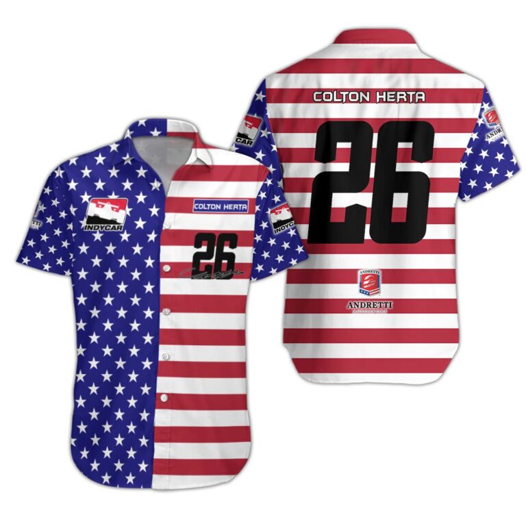 IndyCar store - Loyal fans of Colton Herta's Unisex Baseball Jerseys,Unisex Short Pants,Unisex Hawaiian Shirt,Unisex Button Shirt,Kid Short Pants,Kid Baseball Jerseys,Youth Baseball Jerseys,Kid Hawaiian Shirt,Kid Button Shirt:Vintage indycar racing suit,uniform,apparel,shirts,merch,hoodie,jackets,shorts,sweatshirt,outfits,clothes