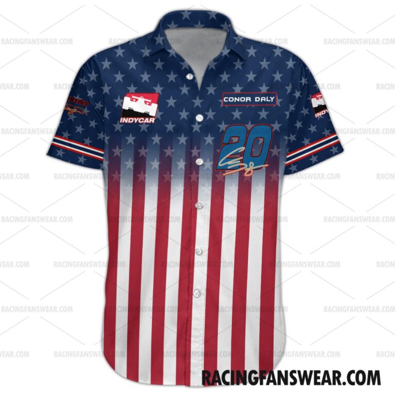 IndyCar store - Loyal fans of Conor Daly's Unisex Baseball Jerseys,Unisex Short Pants,Unisex Hawaiian Shirt,Unisex Button Shirt,Kid Short Pants,Kid Baseball Jerseys,Youth Baseball Jerseys,Kid Hawaiian Shirt,Kid Button Shirt:Vintage indycar racing suit,uniform,apparel,shirts,merch,hoodie,jackets,shorts,sweatshirt,outfits,clothes