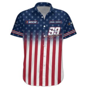 Independence Day Daniel Suarez Nascar Racing Baseball Jersey Button Hawaiian Shirts Short Pants 11 Nascar store - Loyal fans of Daniel Suarez's Unisex Baseball Jerseys,Unisex Short Pants,Unisex Hawaiian Shirt,Unisex Button Shirt,Kid Short Pants,Kid Baseball Jerseys,Youth Baseball Jerseys,Kid Hawaiian Shirt,Kid Button Shirt:vintage nascar racing suit,uniform,apparel,shirts,merch,hoodie,jackets,shorts,sweatshirt,outfits,clothes