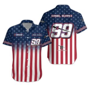 Independence Day Daniel Suarez Nascar Racing Baseball Jersey Button Hawaiian Shirts Short Pants 10 Nascar store - Loyal fans of Daniel Suarez's Unisex Baseball Jerseys,Unisex Short Pants,Unisex Hawaiian Shirt,Unisex Button Shirt,Kid Short Pants,Kid Baseball Jerseys,Youth Baseball Jerseys,Kid Hawaiian Shirt,Kid Button Shirt:vintage nascar racing suit,uniform,apparel,shirts,merch,hoodie,jackets,shorts,sweatshirt,outfits,clothes