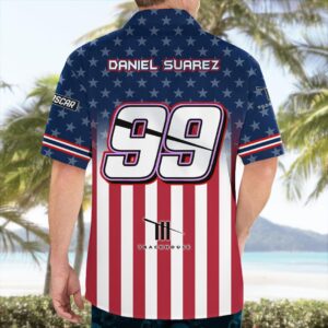 Independence Day Daniel Suarez Nascar Racing Baseball Jersey Button Hawaiian Shirts Short Pants 9 Nascar store - Loyal fans of Daniel Suarez's Unisex Baseball Jerseys,Unisex Short Pants,Unisex Hawaiian Shirt,Unisex Button Shirt,Kid Short Pants,Kid Baseball Jerseys,Youth Baseball Jerseys,Kid Hawaiian Shirt,Kid Button Shirt:vintage nascar racing suit,uniform,apparel,shirts,merch,hoodie,jackets,shorts,sweatshirt,outfits,clothes