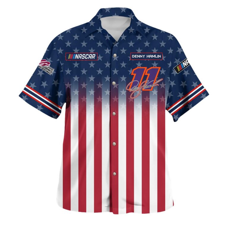 Nascar store - Loyal fans of Denny Hamlin's Unisex Baseball Jerseys,Unisex Short Pants,Unisex Hawaiian Shirt,Unisex Button Shirt,Kid Short Pants,Kid Baseball Jerseys,Youth Baseball Jerseys,Kid Hawaiian Shirt,Kid Button Shirt:vintage nascar racing suit,uniform,apparel,shirts,merch,hoodie,jackets,shorts,sweatshirt,outfits,clothes