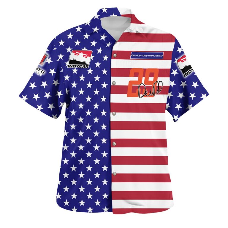 IndyCar store - Loyal fans of Devlin DeFrancesco's Unisex Baseball Jerseys,Unisex Short Pants,Unisex Hawaiian Shirt,Unisex Button Shirt,Kid Short Pants,Kid Baseball Jerseys,Youth Baseball Jerseys,Kid Hawaiian Shirt,Kid Button Shirt:Vintage indycar racing suit,uniform,apparel,shirts,merch,hoodie,jackets,shorts,sweatshirt,outfits,clothes