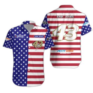 Independence Day Erik Jones Nascar Racing Baseball Jersey Button Hawaiian Shirts Short Pants 4 Nascar store - Loyal fans of Erik Jones's Unisex Hawaiian Shirt,Unisex Button Shirt,Unisex Baseball Jerseys,Unisex Short Pants,Kid Hawaiian Shirt,Kid Button Shirt,Kid Short Pants,Kid Baseball Jerseys,Youth Baseball Jerseys:vintage nascar racing suit,uniform,apparel,shirts,merch,hoodie,jackets,shorts,sweatshirt,outfits,clothes