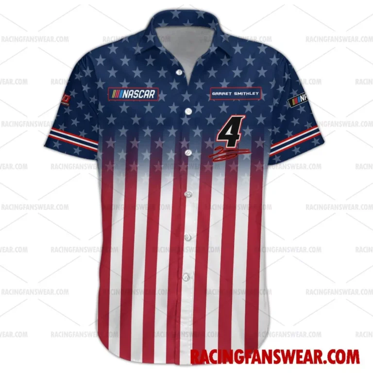 Nascar store - Loyal fans of Garret Smithley's Unisex Hawaiian Shirt,Unisex Button Shirt,Unisex Baseball Jerseys,Unisex Short Pants,Kid Hawaiian Shirt,Kid Button Shirt,Kid Short Pants,Kid Baseball Jerseys,Youth Baseball Jerseys:vintage nascar racing suit,uniform,apparel,shirts,merch,hoodie,jackets,shorts,sweatshirt,outfits,clothes