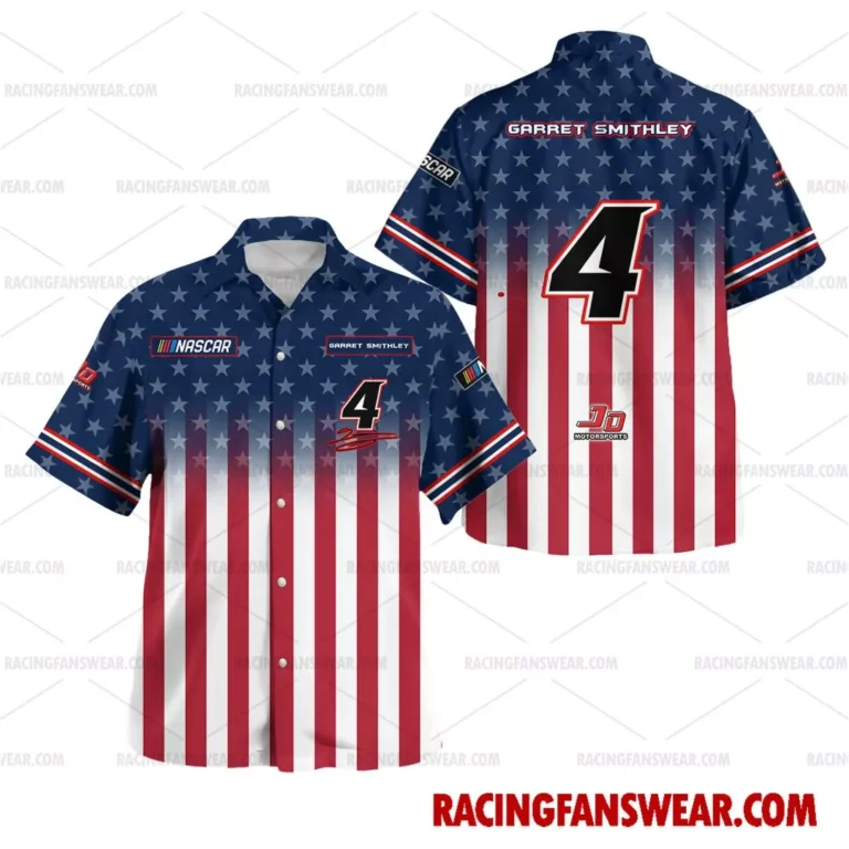 Nascar store - Loyal fans of Garret Smithley's Unisex Hawaiian Shirt,Unisex Button Shirt,Unisex Baseball Jerseys,Unisex Short Pants,Kid Hawaiian Shirt,Kid Button Shirt,Kid Short Pants,Kid Baseball Jerseys,Youth Baseball Jerseys:vintage nascar racing suit,uniform,apparel,shirts,merch,hoodie,jackets,shorts,sweatshirt,outfits,clothes