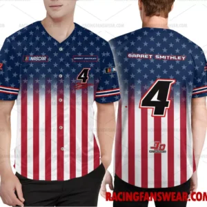 Independence Day Garret Smithley Nascar Racing Baseball Jersey Button Hawaiian Shirts Short Pants 6 Nascar store - Loyal fans of Garret Smithley's Unisex Hawaiian Shirt,Unisex Button Shirt,Unisex Baseball Jerseys,Unisex Short Pants,Kid Hawaiian Shirt,Kid Button Shirt,Kid Short Pants,Kid Baseball Jerseys,Youth Baseball Jerseys:vintage nascar racing suit,uniform,apparel,shirts,merch,hoodie,jackets,shorts,sweatshirt,outfits,clothes