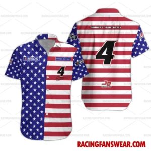 Independence Day Garret Smithley Nascar Racing Baseball Jersey Button Hawaiian Shirts Short Pants 4 Nascar store - Loyal fans of Garret Smithley's Unisex Hawaiian Shirt,Unisex Button Shirt,Unisex Baseball Jerseys,Unisex Short Pants,Kid Hawaiian Shirt,Kid Button Shirt,Kid Short Pants,Kid Baseball Jerseys,Youth Baseball Jerseys:vintage nascar racing suit,uniform,apparel,shirts,merch,hoodie,jackets,shorts,sweatshirt,outfits,clothes