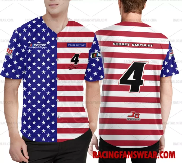 Nascar store - Loyal fans of Garret Smithley's Unisex Hawaiian Shirt,Unisex Button Shirt,Unisex Baseball Jerseys,Unisex Short Pants,Kid Hawaiian Shirt,Kid Button Shirt,Kid Short Pants,Kid Baseball Jerseys,Youth Baseball Jerseys:vintage nascar racing suit,uniform,apparel,shirts,merch,hoodie,jackets,shorts,sweatshirt,outfits,clothes