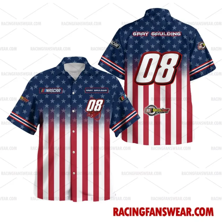 Nascar store - Loyal fans of Gray Gaulding's Unisex Hawaiian Shirt,Unisex Button Shirt,Unisex Baseball Jerseys,Unisex Short Pants,Kid Hawaiian Shirt,Kid Button Shirt,Kid Short Pants,Kid Baseball Jerseys,Youth Baseball Jerseys:vintage nascar racing suit,uniform,apparel,shirts,merch,hoodie,jackets,shorts,sweatshirt,outfits,clothes