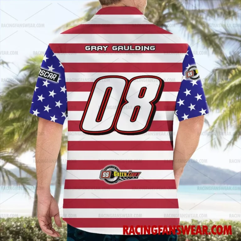 Nascar store - Loyal fans of Gray Gaulding's Unisex Hawaiian Shirt,Unisex Button Shirt,Unisex Baseball Jerseys,Unisex Short Pants,Kid Hawaiian Shirt,Kid Button Shirt,Kid Short Pants,Kid Baseball Jerseys,Youth Baseball Jerseys:vintage nascar racing suit,uniform,apparel,shirts,merch,hoodie,jackets,shorts,sweatshirt,outfits,clothes