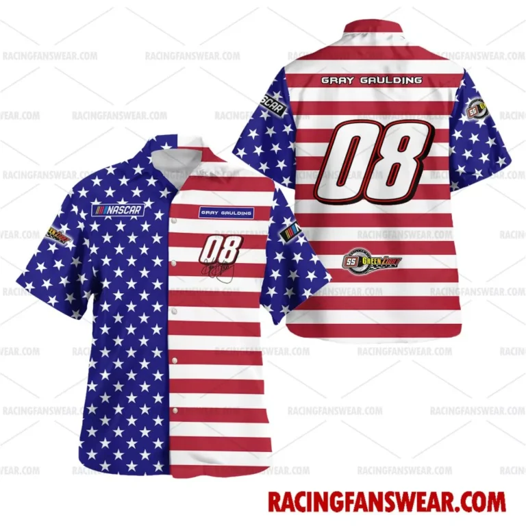 Nascar store - Loyal fans of Gray Gaulding's Unisex Hawaiian Shirt,Unisex Button Shirt,Unisex Baseball Jerseys,Unisex Short Pants,Kid Hawaiian Shirt,Kid Button Shirt,Kid Short Pants,Kid Baseball Jerseys,Youth Baseball Jerseys:vintage nascar racing suit,uniform,apparel,shirts,merch,hoodie,jackets,shorts,sweatshirt,outfits,clothes