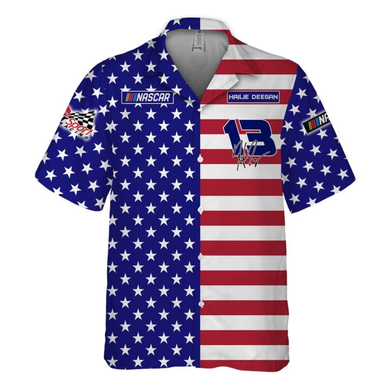 Nascar store - Loyal fans of Hailie Deegan's Unisex Hawaiian Shirt,Unisex Button Shirt,Unisex Baseball Jerseys,Unisex Short Pants,Kid Hawaiian Shirt,Kid Button Shirt,Kid Short Pants,Kid Baseball Jerseys,Youth Baseball Jerseys:vintage nascar racing suit,uniform,apparel,shirts,merch,hoodie,jackets,shorts,sweatshirt,outfits,clothes