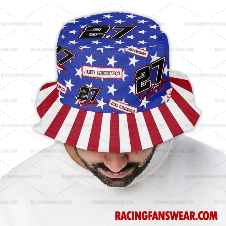 Nascar store - Loyal fans of Jeb Burton's Bucket Hat:vintage nascar racing suit,uniform,apparel,shirts,merch,hoodie,jackets,shorts,sweatshirt,outfits,clothes