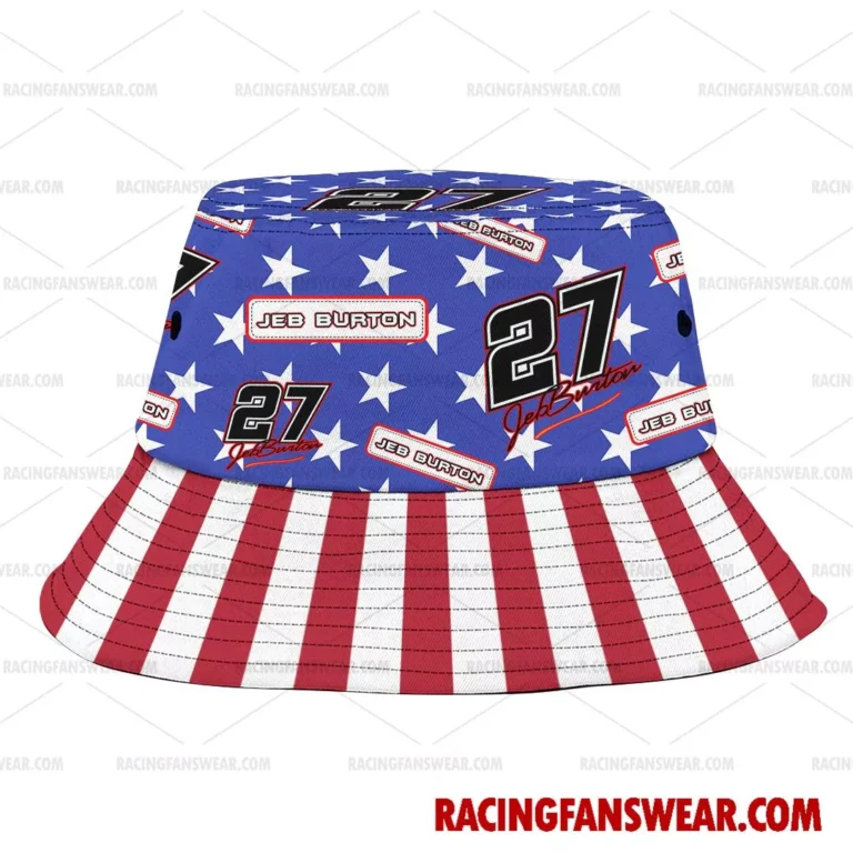 Nascar store - Loyal fans of Jeb Burton's Bucket Hat:vintage nascar racing suit,uniform,apparel,shirts,merch,hoodie,jackets,shorts,sweatshirt,outfits,clothes
