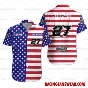 Independence Day Jeb Burton Nascar Racing Baseball Jersey Button Hawaiian Shirts Short Pants 4 Nascar store - Loyal fans of Jeb Burton's Unisex Hawaiian Shirt,Unisex Button Shirt,Unisex Baseball Jerseys,Unisex Short Pants,Kid Hawaiian Shirt,Kid Button Shirt,Kid Short Pants,Kid Baseball Jerseys,Youth Baseball Jerseys:vintage nascar racing suit,uniform,apparel,shirts,merch,hoodie,jackets,shorts,sweatshirt,outfits,clothes