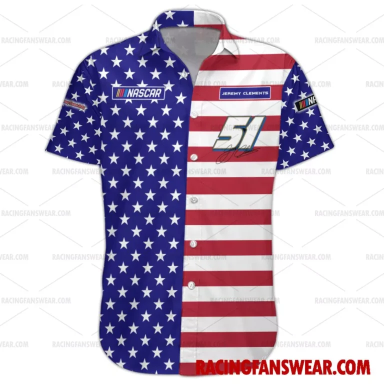 Nascar store - Loyal fans of Jeremy Clements's Unisex Hawaiian Shirt,Unisex Button Shirt,Unisex Baseball Jerseys,Unisex Short Pants,Kid Hawaiian Shirt,Kid Button Shirt,Kid Short Pants,Kid Baseball Jerseys,Youth Baseball Jerseys:vintage nascar racing suit,uniform,apparel,shirts,merch,hoodie,jackets,shorts,sweatshirt,outfits,clothes