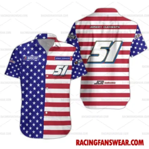 Independence Day Jeremy Clements Nascar Racing Baseball Jersey Button Hawaiian Shirts Short Pants 4 Nascar store - Loyal fans of Jeremy Clements's Unisex Hawaiian Shirt,Unisex Button Shirt,Unisex Baseball Jerseys,Unisex Short Pants,Kid Hawaiian Shirt,Kid Button Shirt,Kid Short Pants,Kid Baseball Jerseys,Youth Baseball Jerseys:vintage nascar racing suit,uniform,apparel,shirts,merch,hoodie,jackets,shorts,sweatshirt,outfits,clothes