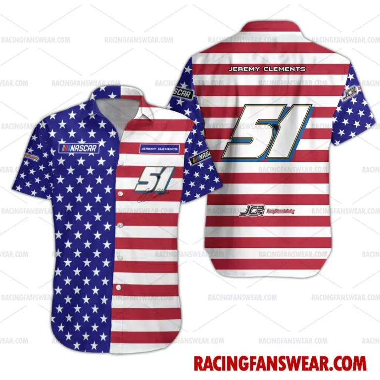 Nascar store - Loyal fans of Jeremy Clements's Unisex Hawaiian Shirt,Unisex Button Shirt,Unisex Baseball Jerseys,Unisex Short Pants,Kid Hawaiian Shirt,Kid Button Shirt,Kid Short Pants,Kid Baseball Jerseys,Youth Baseball Jerseys:vintage nascar racing suit,uniform,apparel,shirts,merch,hoodie,jackets,shorts,sweatshirt,outfits,clothes