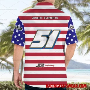 Independence Day Jeremy Clements Nascar Racing Baseball Jersey Button Hawaiian Shirts Short Pants 3 Nascar store - Loyal fans of Jeremy Clements's Unisex Hawaiian Shirt,Unisex Button Shirt,Unisex Baseball Jerseys,Unisex Short Pants,Kid Hawaiian Shirt,Kid Button Shirt,Kid Short Pants,Kid Baseball Jerseys,Youth Baseball Jerseys:vintage nascar racing suit,uniform,apparel,shirts,merch,hoodie,jackets,shorts,sweatshirt,outfits,clothes