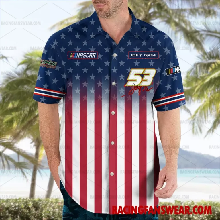 Nascar store - Loyal fans of Joey Gase's Unisex Hawaiian Shirt,Unisex Button Shirt,Unisex Baseball Jerseys,Unisex Short Pants,Kid Hawaiian Shirt,Kid Button Shirt,Kid Short Pants,Kid Baseball Jerseys,Youth Baseball Jerseys:vintage nascar racing suit,uniform,apparel,shirts,merch,hoodie,jackets,shorts,sweatshirt,outfits,clothes