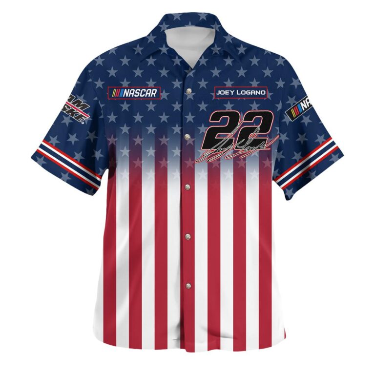 Nascar store - Loyal fans of Joey Logano's Unisex Baseball Jerseys,Unisex Short Pants,Unisex Hawaiian Shirt,Unisex Button Shirt,Kid Short Pants,Kid Baseball Jerseys,Youth Baseball Jerseys,Kid Hawaiian Shirt,Kid Button Shirt:vintage nascar racing suit,uniform,apparel,shirts,merch,hoodie,jackets,shorts,sweatshirt,outfits,clothes