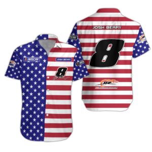 Independence Day Josh Berry Nascar Racing Baseball Jersey Button Hawaiian Shirts Short Pants 4 Nascar store - Loyal fans of Josh Berry's Unisex Hawaiian Shirt,Unisex Button Shirt,Unisex Baseball Jerseys,Unisex Short Pants,Kid Hawaiian Shirt,Kid Button Shirt,Kid Short Pants,Kid Baseball Jerseys,Youth Baseball Jerseys:vintage nascar racing suit,uniform,apparel,shirts,merch,hoodie,jackets,shorts,sweatshirt,outfits,clothes