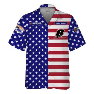 Independence Day Josh Berry Nascar Racing Baseball Jersey Button Hawaiian Shirts Short Pants 2 Nascar store - Loyal fans of Josh Berry's Unisex Hawaiian Shirt,Unisex Button Shirt,Unisex Baseball Jerseys,Unisex Short Pants,Kid Hawaiian Shirt,Kid Button Shirt,Kid Short Pants,Kid Baseball Jerseys,Youth Baseball Jerseys:vintage nascar racing suit,uniform,apparel,shirts,merch,hoodie,jackets,shorts,sweatshirt,outfits,clothes