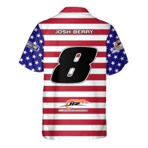 Independence Day Josh Berry Nascar Racing Baseball Jersey Button Hawaiian Shirts Short Pants 3 Nascar store - Loyal fans of Josh Berry's Unisex Hawaiian Shirt,Unisex Button Shirt,Unisex Baseball Jerseys,Unisex Short Pants,Kid Hawaiian Shirt,Kid Button Shirt,Kid Short Pants,Kid Baseball Jerseys,Youth Baseball Jerseys:vintage nascar racing suit,uniform,apparel,shirts,merch,hoodie,jackets,shorts,sweatshirt,outfits,clothes