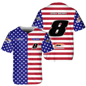 Independence Day Josh Berry Nascar Racing Baseball Jersey Button Hawaiian Shirts Short Pants 6 Nascar store - Loyal fans of Josh Berry's Unisex Hawaiian Shirt,Unisex Button Shirt,Unisex Baseball Jerseys,Unisex Short Pants,Kid Hawaiian Shirt,Kid Button Shirt,Kid Short Pants,Kid Baseball Jerseys,Youth Baseball Jerseys:vintage nascar racing suit,uniform,apparel,shirts,merch,hoodie,jackets,shorts,sweatshirt,outfits,clothes