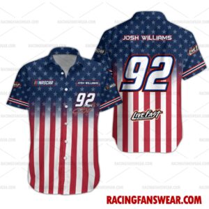 Nascar store - Loyal fans of Josh Williams's Unisex Baseball Jerseys,Unisex Short Pants,Unisex Hawaiian Shirt,Unisex Button Shirt,Kid Short Pants,Kid Baseball Jerseys,Youth Baseball Jerseys,Kid Hawaiian Shirt,Kid Button Shirt:vintage nascar racing suit,uniform,apparel,shirts,merch,hoodie,jackets,shorts,sweatshirt,outfits,clothes