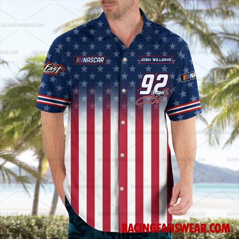 Nascar store - Loyal fans of Josh Williams's Unisex Baseball Jerseys,Unisex Short Pants,Unisex Hawaiian Shirt,Unisex Button Shirt,Kid Short Pants,Kid Baseball Jerseys,Youth Baseball Jerseys,Kid Hawaiian Shirt,Kid Button Shirt:vintage nascar racing suit,uniform,apparel,shirts,merch,hoodie,jackets,shorts,sweatshirt,outfits,clothes