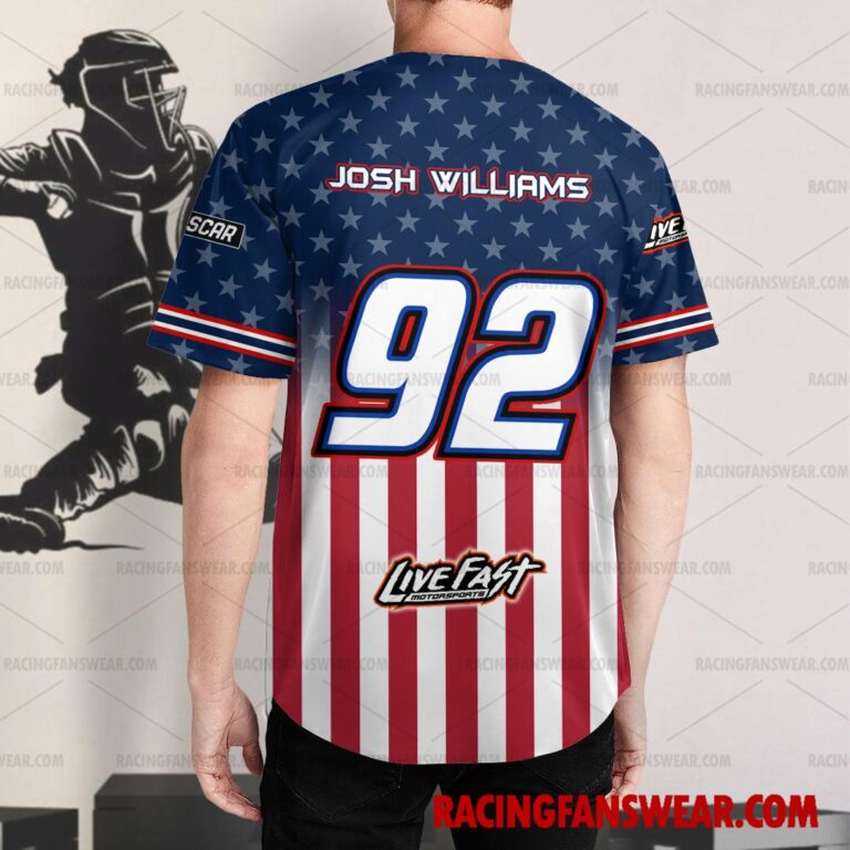 Nascar store - Loyal fans of Josh Williams's Unisex Baseball Jerseys,Unisex Short Pants,Unisex Hawaiian Shirt,Unisex Button Shirt,Kid Short Pants,Kid Baseball Jerseys,Youth Baseball Jerseys,Kid Hawaiian Shirt,Kid Button Shirt:vintage nascar racing suit,uniform,apparel,shirts,merch,hoodie,jackets,shorts,sweatshirt,outfits,clothes