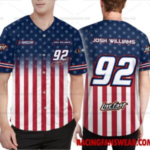 Nascar store - Loyal fans of Josh Williams's Unisex Baseball Jerseys,Unisex Short Pants,Unisex Hawaiian Shirt,Unisex Button Shirt,Kid Short Pants,Kid Baseball Jerseys,Youth Baseball Jerseys,Kid Hawaiian Shirt,Kid Button Shirt:vintage nascar racing suit,uniform,apparel,shirts,merch,hoodie,jackets,shorts,sweatshirt,outfits,clothes