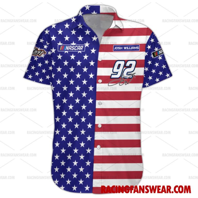 Nascar store - Loyal fans of Josh Williams's Unisex Baseball Jerseys,Unisex Short Pants,Unisex Hawaiian Shirt,Unisex Button Shirt,Kid Short Pants,Kid Baseball Jerseys,Youth Baseball Jerseys,Kid Hawaiian Shirt,Kid Button Shirt:vintage nascar racing suit,uniform,apparel,shirts,merch,hoodie,jackets,shorts,sweatshirt,outfits,clothes