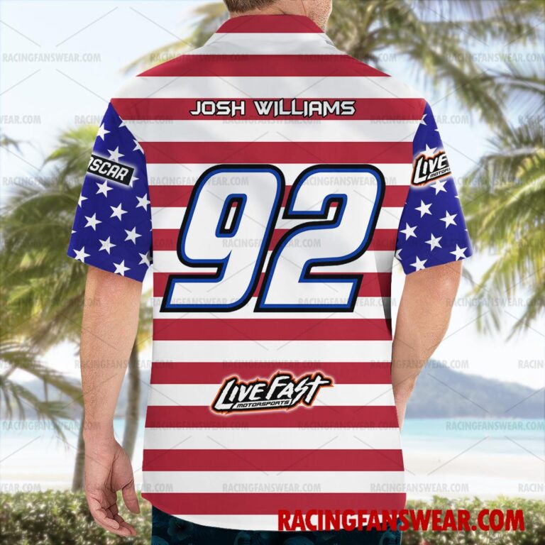 Nascar store - Loyal fans of Josh Williams's Unisex Baseball Jerseys,Unisex Short Pants,Unisex Hawaiian Shirt,Unisex Button Shirt,Kid Short Pants,Kid Baseball Jerseys,Youth Baseball Jerseys,Kid Hawaiian Shirt,Kid Button Shirt:vintage nascar racing suit,uniform,apparel,shirts,merch,hoodie,jackets,shorts,sweatshirt,outfits,clothes