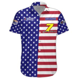 Independence Day Justin Allgaier Nascar Racing Baseball Jersey Button Hawaiian Shirts Short Pants 5 Nascar store - Loyal fans of Justin Allgaier's Unisex Hawaiian Shirt,Unisex Button Shirt,Unisex Baseball Jerseys,Unisex Short Pants,Kid Hawaiian Shirt,Kid Button Shirt,Kid Short Pants,Kid Baseball Jerseys,Youth Baseball Jerseys:vintage nascar racing suit,uniform,apparel,shirts,merch,hoodie,jackets,shorts,sweatshirt,outfits,clothes