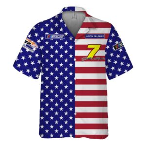 Independence Day Justin Allgaier Nascar Racing Baseball Jersey Button Hawaiian Shirts Short Pants 2 Nascar store - Loyal fans of Justin Allgaier's Unisex Hawaiian Shirt,Unisex Button Shirt,Unisex Baseball Jerseys,Unisex Short Pants,Kid Hawaiian Shirt,Kid Button Shirt,Kid Short Pants,Kid Baseball Jerseys,Youth Baseball Jerseys:vintage nascar racing suit,uniform,apparel,shirts,merch,hoodie,jackets,shorts,sweatshirt,outfits,clothes