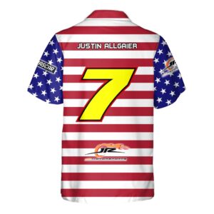 Independence Day Justin Allgaier Nascar Racing Baseball Jersey Button Hawaiian Shirts Short Pants 3 Nascar store - Loyal fans of Justin Allgaier's Unisex Hawaiian Shirt,Unisex Button Shirt,Unisex Baseball Jerseys,Unisex Short Pants,Kid Hawaiian Shirt,Kid Button Shirt,Kid Short Pants,Kid Baseball Jerseys,Youth Baseball Jerseys:vintage nascar racing suit,uniform,apparel,shirts,merch,hoodie,jackets,shorts,sweatshirt,outfits,clothes