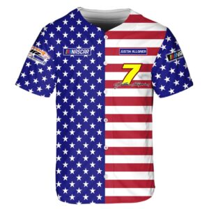 Independence Day Justin Allgaier Nascar Racing Baseball Jersey Button Hawaiian Shirts Short Pants 8 Nascar store - Loyal fans of Justin Allgaier's Unisex Hawaiian Shirt,Unisex Button Shirt,Unisex Baseball Jerseys,Unisex Short Pants,Kid Hawaiian Shirt,Kid Button Shirt,Kid Short Pants,Kid Baseball Jerseys,Youth Baseball Jerseys:vintage nascar racing suit,uniform,apparel,shirts,merch,hoodie,jackets,shorts,sweatshirt,outfits,clothes