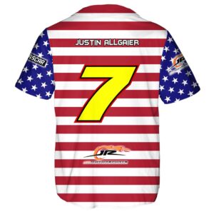 Independence Day Justin Allgaier Nascar Racing Baseball Jersey Button Hawaiian Shirts Short Pants 7 Nascar store - Loyal fans of Justin Allgaier's Unisex Hawaiian Shirt,Unisex Button Shirt,Unisex Baseball Jerseys,Unisex Short Pants,Kid Hawaiian Shirt,Kid Button Shirt,Kid Short Pants,Kid Baseball Jerseys,Youth Baseball Jerseys:vintage nascar racing suit,uniform,apparel,shirts,merch,hoodie,jackets,shorts,sweatshirt,outfits,clothes