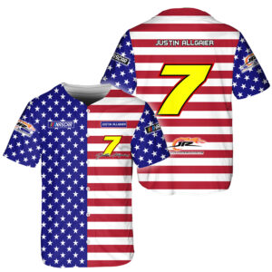 Independence Day Justin Allgaier Nascar Racing Baseball Jersey Button Hawaiian Shirts Short Pants 6 Nascar store - Loyal fans of Justin Allgaier's Unisex Hawaiian Shirt,Unisex Button Shirt,Unisex Baseball Jerseys,Unisex Short Pants,Kid Hawaiian Shirt,Kid Button Shirt,Kid Short Pants,Kid Baseball Jerseys,Youth Baseball Jerseys:vintage nascar racing suit,uniform,apparel,shirts,merch,hoodie,jackets,shorts,sweatshirt,outfits,clothes