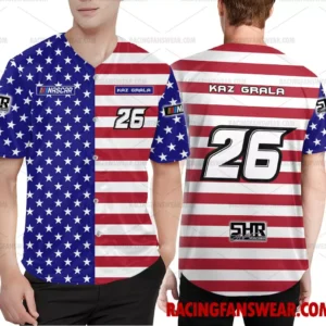 Independence Day Kaz Grala Nascar Racing Baseball Jersey Button Hawaiian Shirts Short Pants 6 Nascar store - Loyal fans of Kaz Grala's Unisex Hawaiian Shirt,Unisex Button Shirt,Unisex Baseball Jerseys,Unisex Short Pants,Kid Hawaiian Shirt,Kid Button Shirt,Kid Short Pants,Kid Baseball Jerseys,Youth Baseball Jerseys:vintage nascar racing suit,uniform,apparel,shirts,merch,hoodie,jackets,shorts,sweatshirt,outfits,clothes