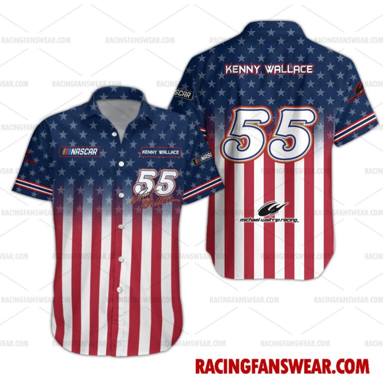 Nascar store - Loyal fans of Kenny Wallace's Unisex Baseball Jerseys,Unisex Short Pants,Unisex Hawaiian Shirt,Unisex Button Shirt,Kid Short Pants,Kid Baseball Jerseys,Youth Baseball Jerseys,Kid Hawaiian Shirt,Kid Button Shirt:vintage nascar racing suit,uniform,apparel,shirts,merch,hoodie,jackets,shorts,sweatshirt,outfits,clothes